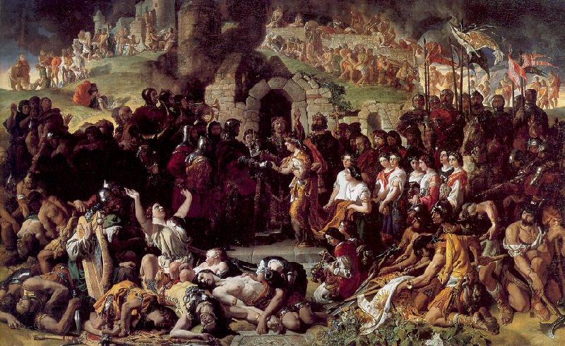 Maclise, Daniel The Marriage of Strongbow and Aoife